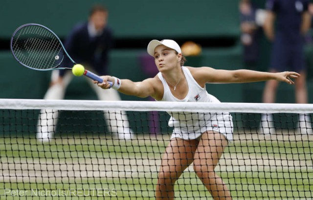 Ashleigh Barty a câştigat turneul de la Wimbledon