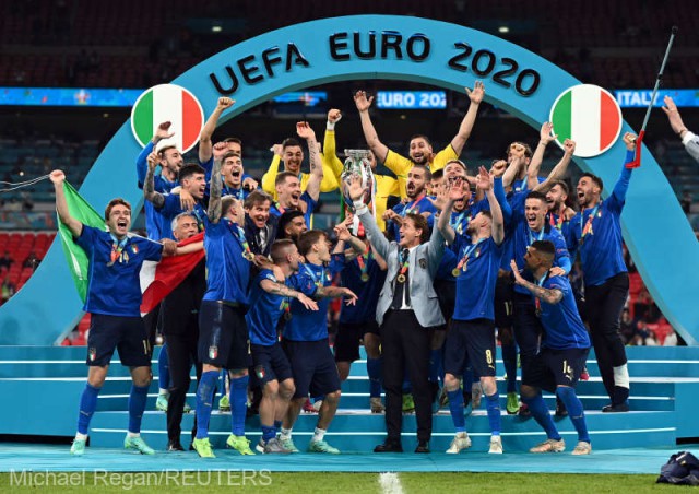 Ce scrie presa europeană după triumful Italiei la Euro 2020
