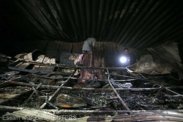 Irak: Un nou incendiu devastator într-o structură medicală COVID-19, cel puţin 52 de morţi
