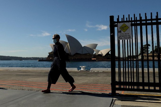 Sydney relaxează noi restricţii luni, în contextul în care rata de vaccinare se apropie de 90%