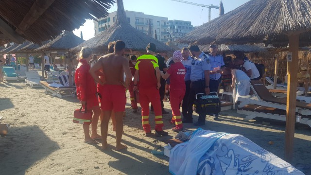 Tragedie în Mamaia Nord: o FEMEIE a MURIT pe PLAJĂ! VIDEO