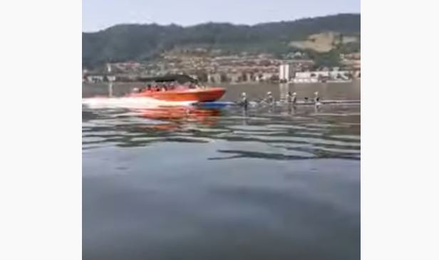 Salvatorul sportivilor din caiac, din accidentul de pe Dunăre, este poliţist de frontieră. VIDEO
