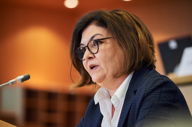 Adina Vălean: UE intenţionează să consolideze rutele alternative pentru exporturile de cereale ucrainene
