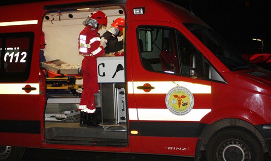 PIETON ACCIDENTAT la MANGALIA