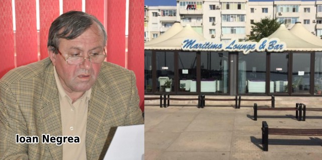 Restaurantul lui NEGREA, din Portul Turistic Mangalia, are CONTURILE BLOCATE
