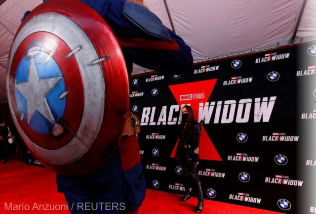 „Black Widow“ a stabilit un record de încasări în box-office-ul nord-american post-COVID-19