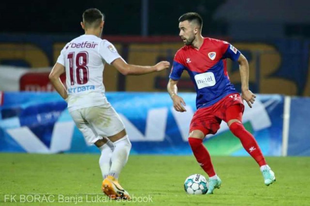 Fotbal: CFR Cluj, calificată în turul al doilea preliminar al Ligii Campionilor, după 1-2 cu Borac