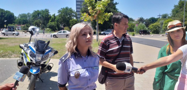 Campanie ”Mami, știi unde sunt?”, în Mamaia