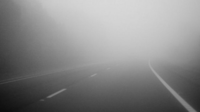 Atenție, șoferi! Trafic în condiții de ceață pe A2 