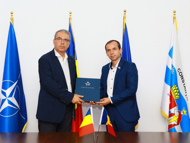 CHIȚAC s-a întâlnit cu primarul din Cahul pentru Acordul de înfrățire