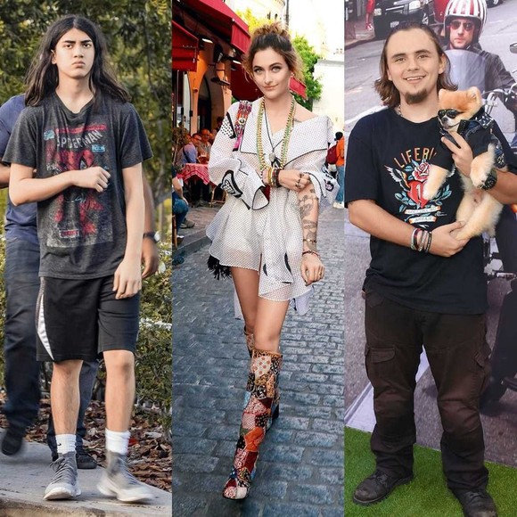Urmaşii regelui: ce fac azi copiii lui Michael Jackson, la 12 ani de la moartea lui