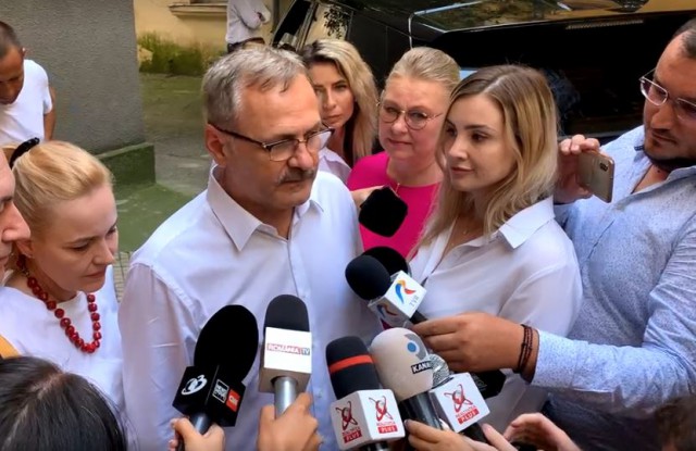 Primul partid care îl ofertează pe Liviu Dragnea, după ieșirea din pușcărie