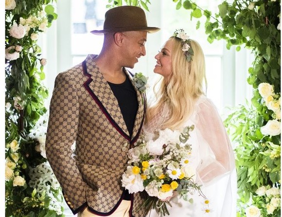 Emma Bunton de la Spice Girls s-a măritat în secret. Are doi copii cu soțul ei