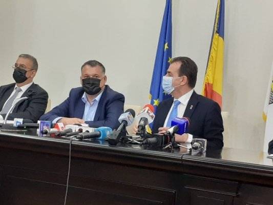 CÎȚU și ORBAN vin la Constanța, la alegerile pentru Organizația JUDEȚEANĂ a PNL Constanța