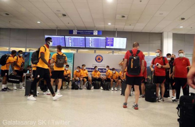 Fotbal: Galatasaray nu a putut intra în Grecia din cauza testelor Covid neconforme