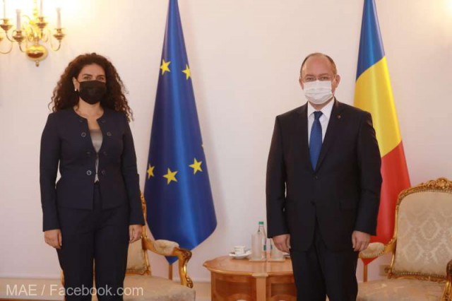Bogdan Aurescu s-a întâlnit cu şeful Reprezentanţei Comisiei Europene