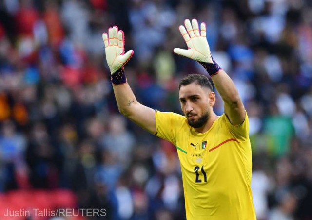 Fotbal: Gianluigi Donnarumma a adresat un mesaj de adio clubului AC Milan