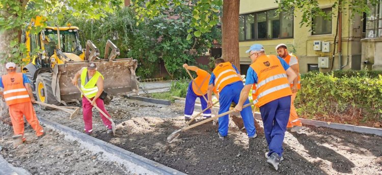 Programul lucrărilor edilitare din această săptămână