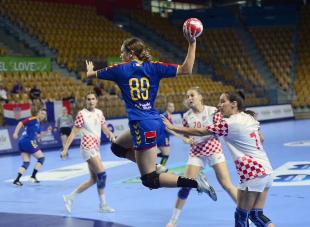 Handbal feminin: România a învins Croaţia, la Campionatul European Under-19