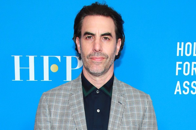 Sacha Baron Cohen dă în judecată o companie din domeniul canabisului din cauza unei reclame cu Borat