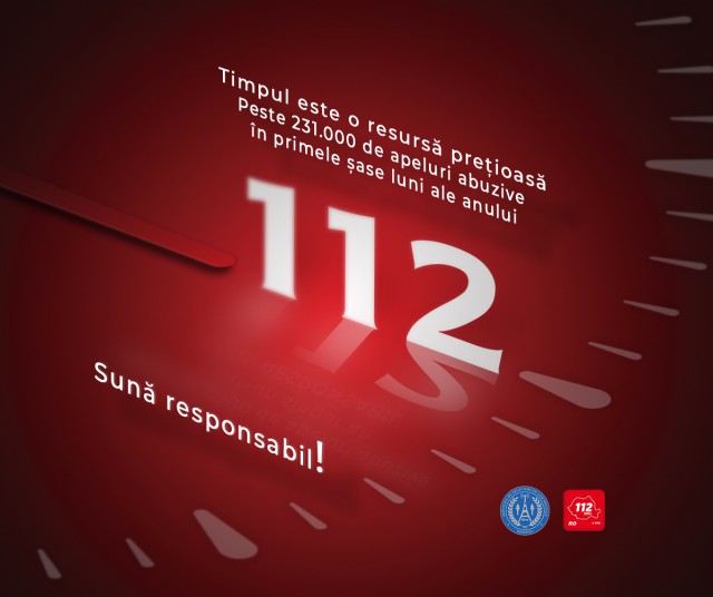 CONSTĂNȚENII, în TOPUL celor care SUNĂ AIUREA la 112!