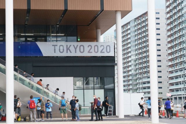 JO 2020: Satul Olimpic şi-a deschis oficial porţile, cu zece zile înaintea startului Jocurilor de la Tokyo