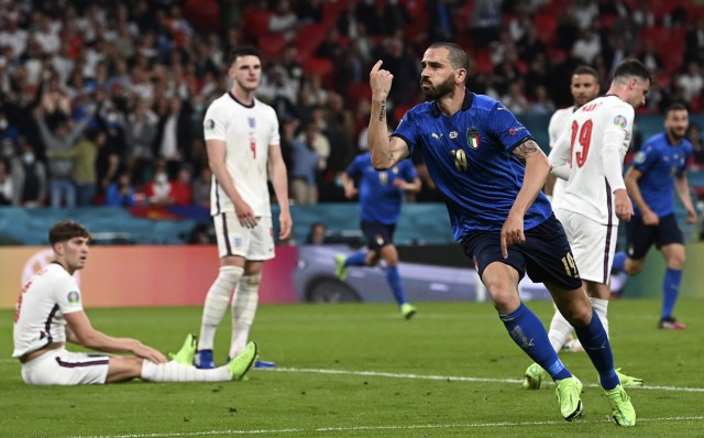 Fotbal - EURO 2020: Huiduielile la intonarea imnului Italiei ne-au ambiţionat, spune Bonucci