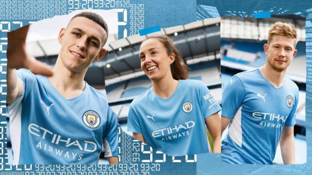 Fotbal: Manchester City a prezentat un nou tricou pentru meciurile de acasă inspirat din 2012
