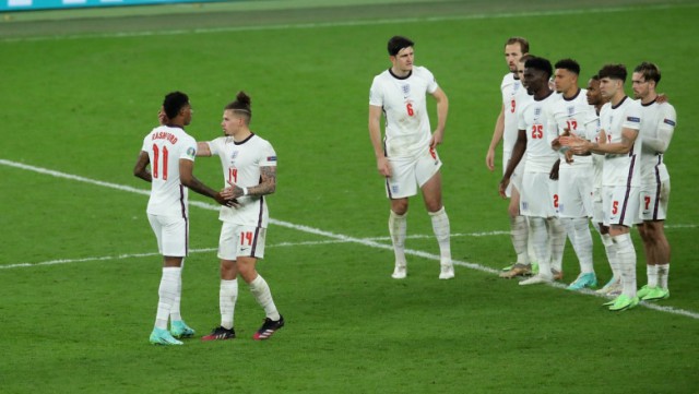 Patru persoane arestate pentru insultele rasiste aduse jucătorilor englezi după finala EURO 2020