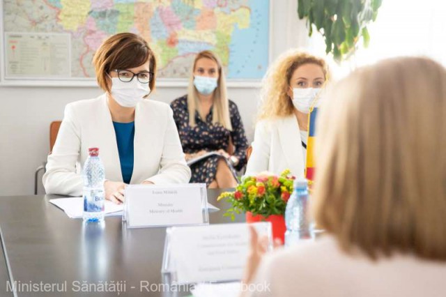 Ministrul Sănătăţii: România continuă eforturile de creştere a numărului de persoane vaccinate anti-COVID