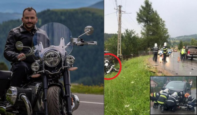 Cel mai cunoscut vlogger-motociclist român a murit într-un accident rutier