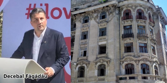 INCUBATORUL de AFACERI, al lui FĂGĂDĂU, a ajuns o RUINĂ. Video