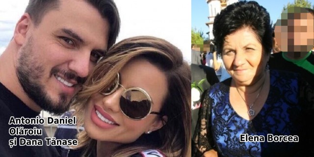 MAMA lui Cristi BORCEA EXECUTĂ firma familiei lui Cosmin OLĂROIU, din MAMAIA