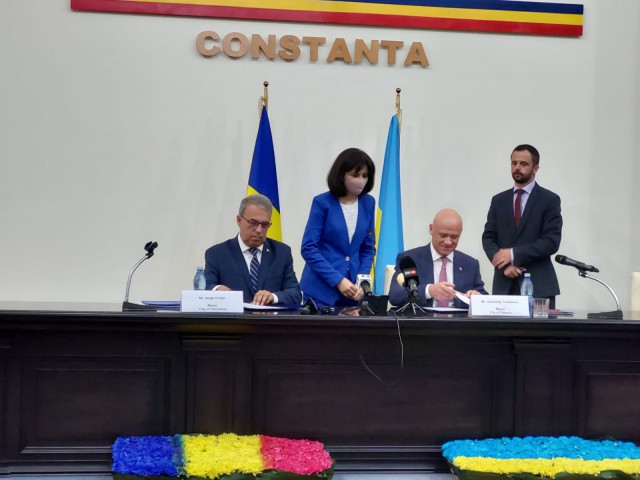 CHIȚAC a CONSOLIDAT relația cu primarul din ODESA: PROIECTE pe mai multe DIRECȚII. Video