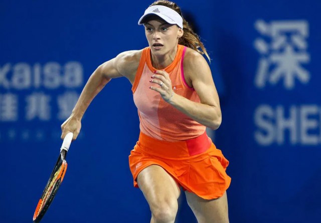 Tenis: Iulia Putinţeva, principala favorită, calificată în optimile de finală la Budapesta