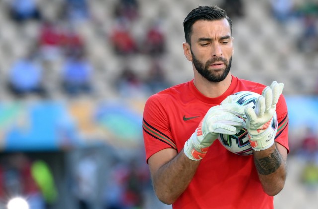 Fotbal: AS Roma l-a achiziţionat pe portarul selecţionatei Portugaliei, Rui Patricio