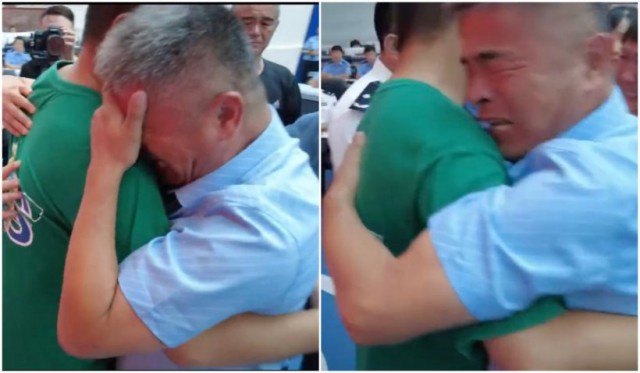 Un tată și-a găsit fiul răpit în urmă cu 24 de ani, după ce a străbătut 500.000 de km, în căutarea sa. VIDEO