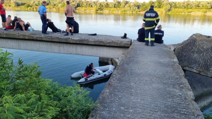 Bărbat DISPĂRUT în Canalul Dunăre-Marea Neagră, la Murfatlar