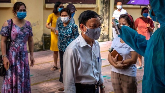 Coronavirus: Zeci de milioane de vietnamezi intră în carantină