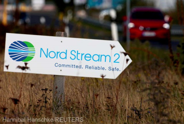 Putin şi Merkel, mulțumiți de progresele privind gazoductul Nord Stream 2
