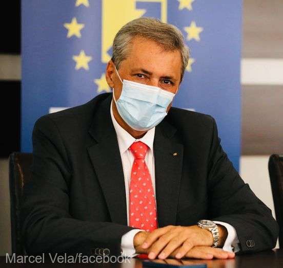 Marcel Vela a fost reales în funcţia de preşedinte al organizaţiei judeţene a PNL Caraş-Severin