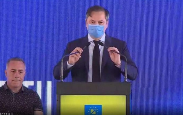 Dan Motreanu - ales preşedinte al PNL Giurgiu