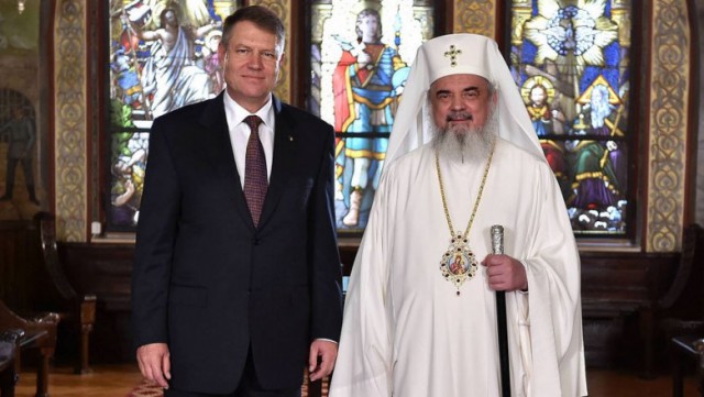 Președintele Klaus Iohannis îl va decora pe Patriarhul Daniel, într-o ceremonie specială