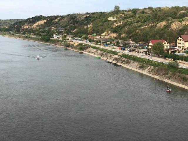 Accident naval pe Dunăre: Tânăr dat dispărut, după ce o ambarcațiune s-a răsturnat