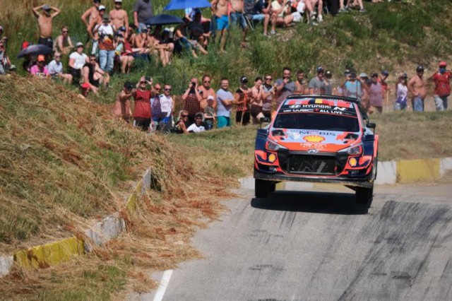 Raliul Estoniei - Thierry Neuville, sancţionat pentru exces de viteză