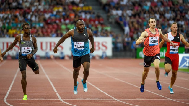Performanţă pentru Alex Wilson la 100 m