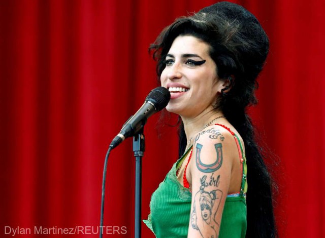 Un documentar despre Amy Winehouse, lansat la 10 ani de la decesul artistei