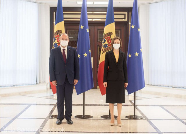 Aurescu: România a susţinut ferm şi susţine aspiraţiile cetăţenilor Republicii Moldova