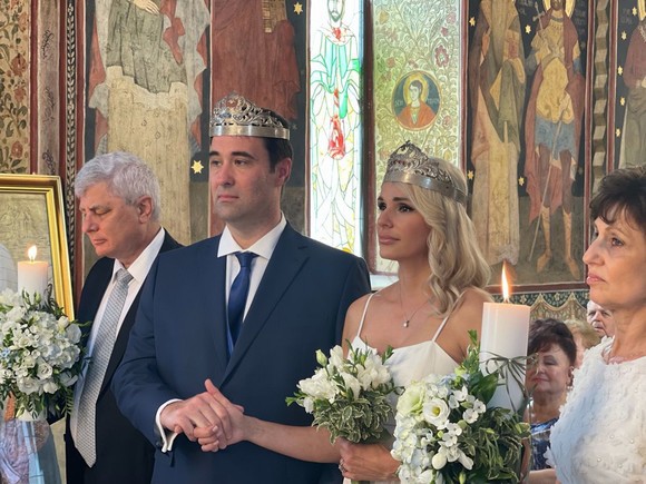 Catrinel Sandu și americanul Steve Schroeter, nuntă secretă în România