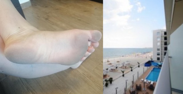 ȚEAPĂ TURISTICĂ în MAMAIA NORD: JEG și FĂRĂ CONDIȚII într-o garsonieră, la PREȚ de hotel!